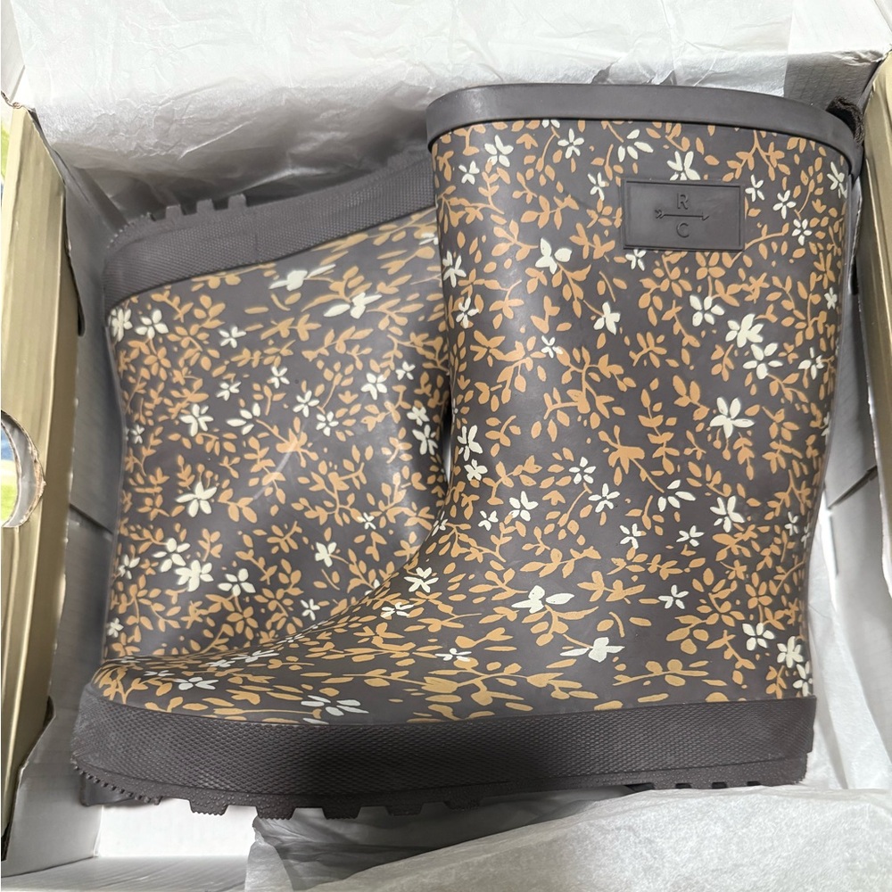 NEW Rylee + Cru Winter Bloom Boots - Picture 3 of 5